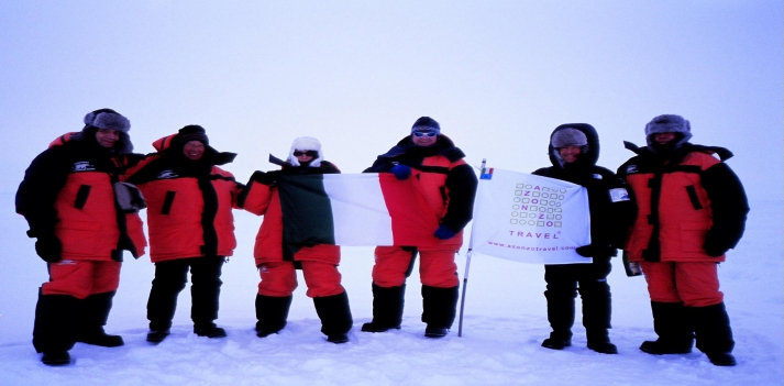 Artide - Il Polo Nord Geografico situato a 90 gradi di Latitudine nord 3